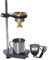 Paint-4 Liquid Viscosity Test Tool Paint Consistency Measuring Cup Viscometer Flow Cup 4# Flow Viscosity Cup Liquid Flow Meter Liquid Viscosity Tester with Base and Stopwatch