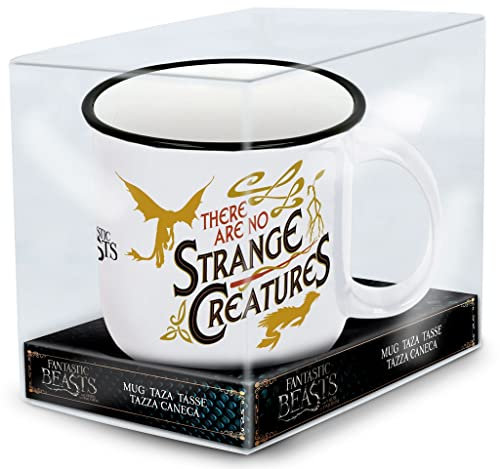 Stor Les Animaux FANTASTIQUES - Mug Breakfast - Tasse de thé - Tasse à café - céramique