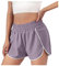 Haiorziyou Kurze Hosen Damen Sommer Radlerhose Tanzshorts Sports Kurze Yoga Shorts Laufshorts Laufshorts Fitness Gym Jogginghose mit Taschen Schnelltrocknend Elastic Waist Badeshorts Beachshorts
