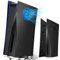 Placa Frontal PS5 Versión de refrigeración Funda de Placa PS5 para Playstation 5 Disc Edition Ventilaciones Turbo mejoradas Placa Lateral de Repuesto PS5 Duro a Prueba de Golpes ABS Antiarañazos Caja