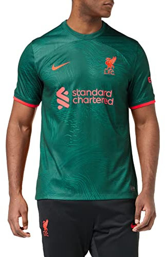 Nike FC Liverpool Herren Stad Trikot, Dk Atomic Teal/Rio Teal/Siren, XL EU