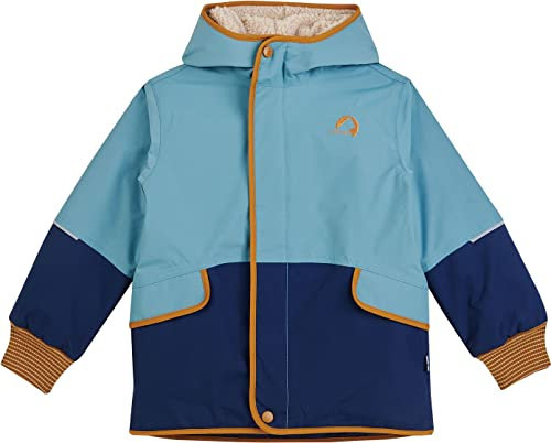 Finkid Moska Mukka, 130-140/130/140 Kinder, Smoke Blue/Cinnamon