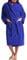 Christy Super Soft Cosy Bath Robe | Luxury Dressing Gown | Quick Dry, Snag Free | Lightweight 320GSM Womens Bathrobe | Soft Cotton Velour Inner Lining | Size Large-X-Large (UK 16-22) | Blue Velvet