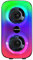 LEFANDI Enceinte Bluetooth Portable, Haut Parleur Bluetooth sans Fil Maison, Extérieur Enceinte avec Lumières LED, Stéréo, TWS, Radio FM, USB, Carte TF, pour Ordinateur, Tablette, Smartphones