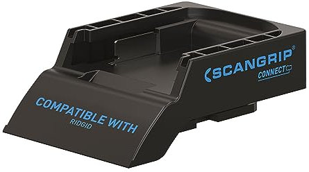 Conectores Scangrip para baterías de 18 V RIDGID
