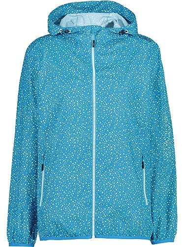 CMP - Damenjacke mit Regenkapuze, hawaiisch, L
