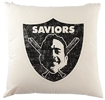 Urban Backwoods Saviors Logo Kissen Dekokissen