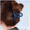 Yheakne Vintage Acryl Haar Klauen Clip Kunststoff Haar Klauen Clip Plain Haar Halter Clips Jelly Kiefer Haar Klammer Französisch Fang Barrette Dekorative Haarzubehör Für Frauen Und Mädchen (navy Blau)
