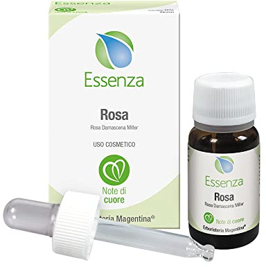 Erboristeria Magentina Oli Essenziali Puri Rosa 10 ml Essenza