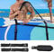 ASSUGO Surfbrett tragegurt, Verstellbarer Trageriemen sup zubehör, sup Transport für Stand Up Paddle Board Surfboard