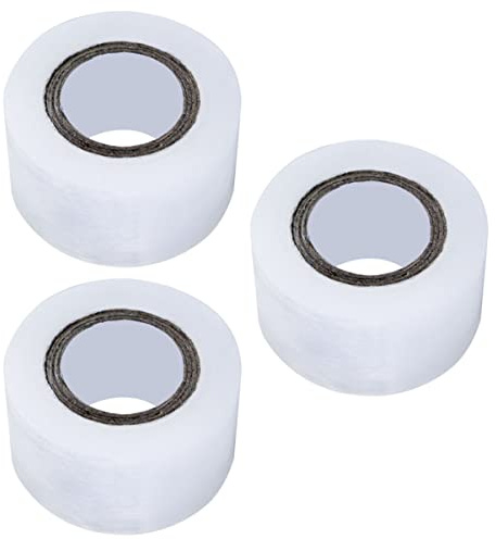 Ciieeo 3 Rolls Package Transparent Vegetable Film Plant Grafting Tape Plant Repair Tape Plant Grafting Supplies Plastic Wrap for Food Vegetable Plants Grafting Tape for Fruit Trees Repair