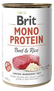 Brit Nassfutter Rindfleisch Reis 400 g