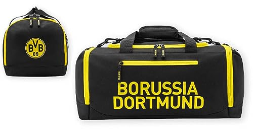 Borussia Dortmund Sporttasche schwarz-gelb Tasche BVB 09