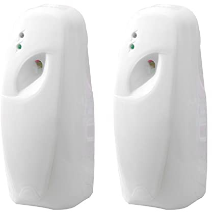 reamhome 2X Automatische ParfüM Luft Erfrischer Aerosol Duft für 14 cm HöHe Duft Kann (Nicht EinschließLich)