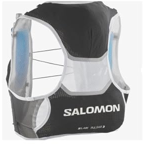 Salomon Slab Tasche Pulsar 3 Set schwarz PE 2023
