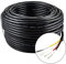 URCIANOW Cable 4 Hilos Cable 20 AWG 30,5 Metros 4x0,5 mm² Cable Eléctrico de Calibre 20 UL2464 Cable Eléctrico de PVC con trenzado de cobre estañado Para lámparas LED