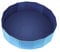 Pet Paddling Pool Collapsible Bath Tub Swiming Cats Dogs Bathing Bathtub Washer (Blue, Small)