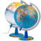 TOPGLOBE Globus beleuchtet,20 cm,spanische Karte - Politische Globen,pädagogische/geographische Dekoration