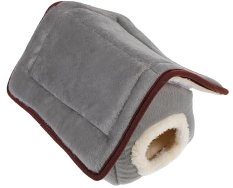 Angoily 2 STK Hamster Winterbaumwollnest Hundesofa Baumwolle Decke Hase