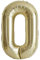 Vthoviwa 40 Zoll/18 Farbens Luftballon Zahlen 0 Platin, Luftballon 0. Geburtstag Foil Ballon, 0123456789,10-19,20-25,30,40,50,60,70,80,90, Folienballon 0 Party Dekoration Helium Unterstützen