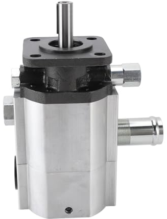 CHEOTIME Hydraulische Holzspalterpumpe, 3600 U/min, Hydraulische Aluminium-Zahnradpumpe, 11 GPM, Holzspalterpumpe, Handhabt Wurzelstümpfe Für Holzspalter-Schneepflüge Mit Kleinem Motor