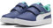 PUMA COURTFLEX V3 V PS Basket, Blue Crystal White-Aquatic, 32 EU