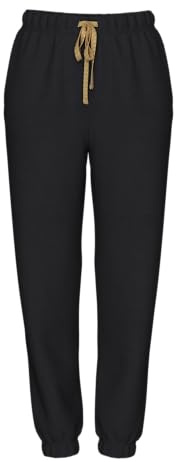 PIECES Damen Pcchilli Hw Heart Sweat Pants Jogginghose