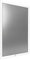 Alu Wechselrahmen silber in verschiedenen DIN-Formaten, Wechselrahmen mit Klapp-Profilen, Klapprahmen Profilstärke 25 mm, Palaktrahmen Aluminium für Innen- und geschützten Außenbereich (Silber DIN-A2)