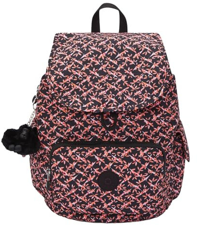 Kipling City Pack S, Kleiner Rucksack, 19 x 80 x 38 cm, Dancing Bouquet (Multi)