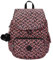 Kipling City Pack S, Petit Sac à Dos, 19 x 80 x 38 cm, Dancing Bouquet (Multi)