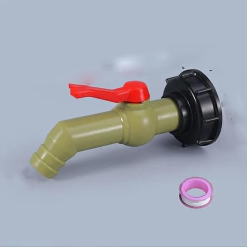 Rohrverbindungsstücke, rechtwinklige Kugelhähne, Schalter mit variablem Durchmesser und Fassventile, Tankadapter, Wasserwürfelventil, Farbe 6