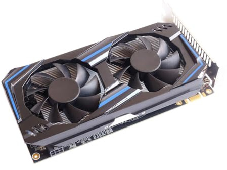 Uonlytech 192-bit Graphics Cards Gtx550ti 6gb Gddr5 Low Profile Card Efficient Cooling Durable Abs Easy to Use Compact