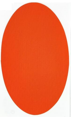 4 rodilleras termoadhesivas de planchar. Coderas para ropa y reparación de pantalones, camisas jerseys, etc. 16 x 10 cm. Elige color (Naranja (71))