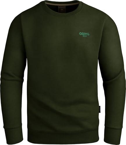 Grin&Bear Premium Herren Pullover Sweatshirt GB807