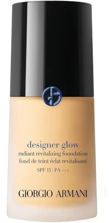 GIORGIO ARMANI Designer Glow Radiant Revitalizing Foundation SPF 15 No.3 (30 ml)