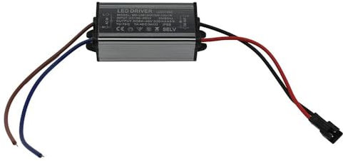 WHARGTSL IP66 8-12W LED Driver 300mA AC 100-265V a DC 24-45V Alimentatore Trasformatore di Illuminazione Driver Zavorra