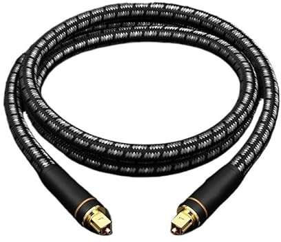 WxjnslfcLV Hifi Optical Fiber Digital Audio Cable(10m)