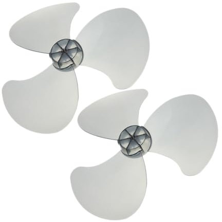 GLEAVI 2piezas Reemplazo De De Ventilador De Plástico Para Ventilador De Pedestal Mesa Accesorio De