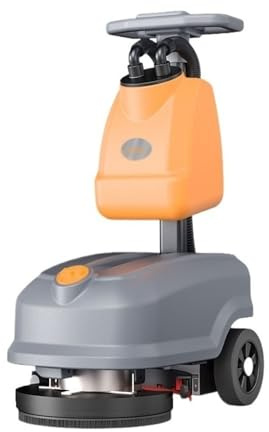 ZZlei2yu-12 Hand Push Sweeper Commercial Hand Pushed Floor Scrubber Industrial Factory Workshop Restaurant Shopping Mall Property Suction Mop Power Sweeper