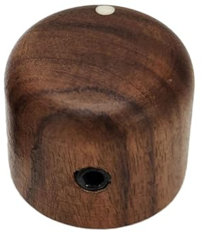 Aboiled Guitar Timbre and Volume Control Rosewood Knobs for Potentiometer Speed Settings;