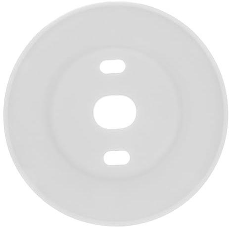 HAMPPLIES Placa Pared Compatible Nest Thermostat Kit Protección Termostato Fácil Instalación Soporte Duradero y Elegante para Control Temperatura Hogar