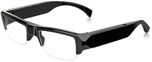 KoogFleur Camera Glasses 1080P Video Recording Outdoor Sport Glasses with Camera 64GB Wearable Smart