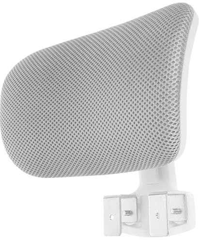 OSALADI Reposacabezas Ajustable para Silla de Oficina Marco, Cojín Ergonómico para Cabeza y Cuello, Soporte Elevador para Silla de Escritorio, Material Cómodo para Uso Prolongado