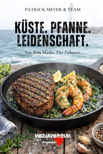 Pfanne. Küste. Leidenschaft.: Aus dem Markt. Für Zuhause.