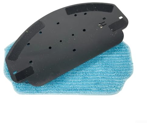 Gettimore Tablero de marco de fregona y conjunto de trapo para Conga M10 para Xtreme para bObsweep para Charlotte para Leaf 000 BR150 BR151 BR153 BR154 para aspiradora UMMUND BR151 (1 soporte de