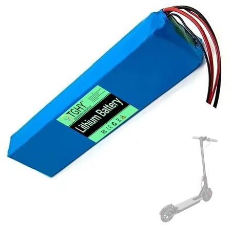 TGHY Batteria per Skateboard 36 Volt Batteria al Litio per Monopattino Elettrico 36V 6.6Ah 7.8Ah 9Ah Batterie al Litio Ricaricabili,36v 7.8ah xt60+jst 2