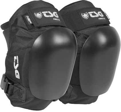 TSG Erwachsene Knieschoner Kneepad Force V A, Black, L, 710064