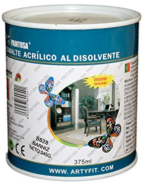 Paintusa - Esmalte acrílico al disolvente S828 barniz 375 ml