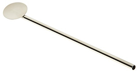 Barfly Stirrer/Straw, Stainless Steel, Stainless, 19.4 x 2.6 x 0.7 cm