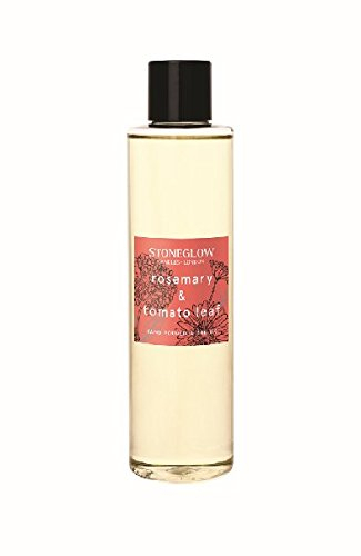 Stoneglow Potager Garden Nachfüllflasche mit Rosmarin und Tomatenblatt, 200 ml